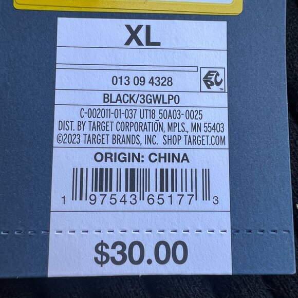 Universal Thread Women's Tank Maxi Sleeveless Dress Black Size XL - Picture 7 of 7